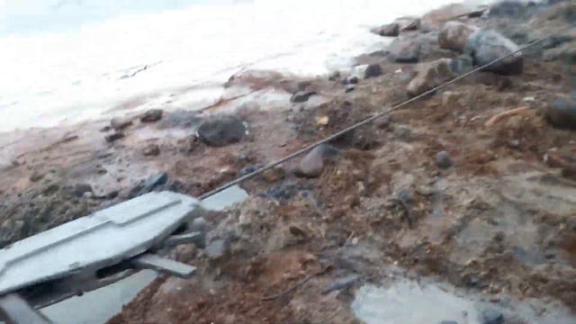 Ускоренно копаем металл перед поднятием уровня реки. Коп Металлолома!!
