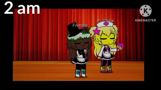 Выживаю во FNIA 1 Ночь 2