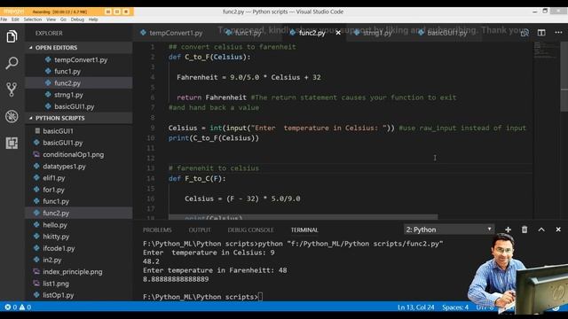 A Beginner's Tutorial on Python Functions | Python Functions (With Examples)