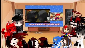 REACT 14 : SMG4 ( Mario Reacts To CURSED Nintendo Commercial & Nintendo Memes 3 )