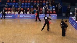 Огни Москвы Самбо WDSF Open La 1 16 Жихарев Артем и Дьячковская Валерия