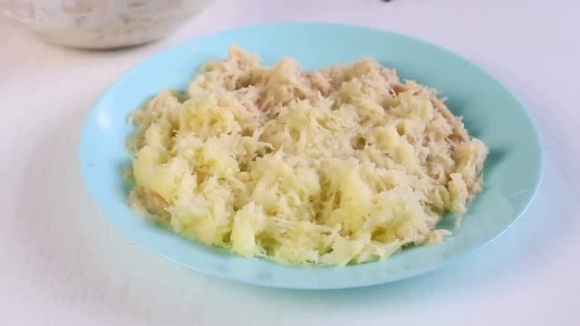 Картошка и куриное филе! Простой Быстрый Ужин!Ленивые Зразы_Картофельные оладьи с мясом