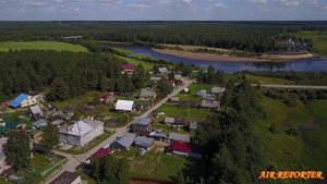 Деревня ПОЖНЯ.Сосногорский район Республики Коми