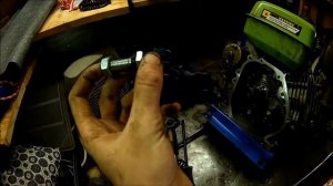 Легкий ремонт-доработка двигателя Lifan 6,5 лс