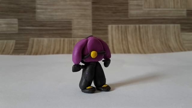 Лепка Mr.Happy из цветного пластилина и из игры Бач Баги поэтапно смотреть онлайн