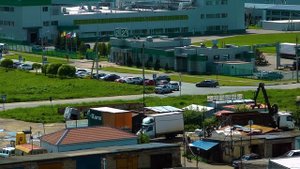 Panasonic HDC-SD600. Максимальный зум. в 4к.