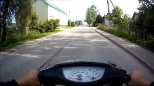 ●#1Летние покатушки по городу на Honda dio !!!