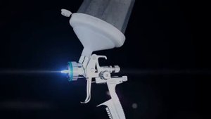 Компактный краскопульт SATA minijet 4400 B