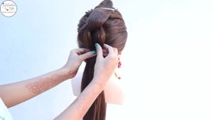 #причёски для девочек / #прическа на новый год/ #прическа на выпускной