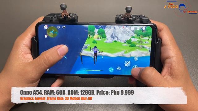 Oppo A54 Genshin Impact Gameplay - Filipino | Lowest Settings |
