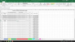 09 Тулуз Пьерон - обработка диагностики готовности к школе по методике Л. А. Ясюковой