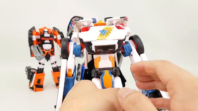 TobotAthlon S3 New CarRobot ZanGo AmBuLun MetRon Car&SubWayTrain Transformation смотреть онлайн