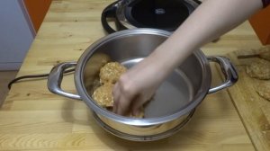 Как пожарить котлеты Без Масла в посуде АМС.
