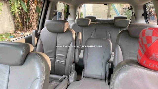 រថយន្តម៉ាក Kia Carnival Limited ឆ្នាំ 2008 Full Options លក់បន្ទាន់តម្លៃត្រឹមតែ 13 xxx$ ចរចាបាន смотреть онлайн