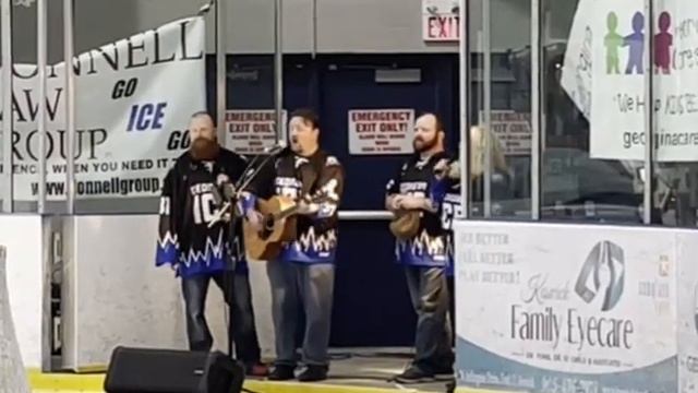 The Connors Brothers - O Canada at Georgina Ice 30th Anniversary Home Opener смотреть онлайн