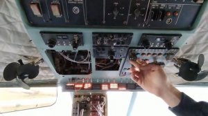 Оживление подсветки в кабине Як-42 (ЦМ ВВС в Монино)