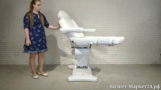 Кресло косметологическое MK33, 3 мотора, Регистрационное Удостоверение