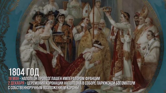 Наполеон Бонапарт. Краткая хронология смотреть онлайн