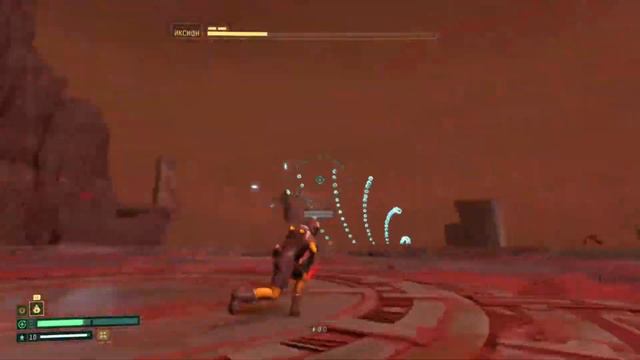 Прохождение второго босса Иксион - Багровые пустоши Returnal // second boss fight Returnal (ps5) смотреть онлайн