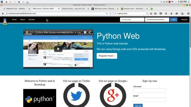 160 Python Web Django make product online رفع المشروع على الموقع смотреть онлайн