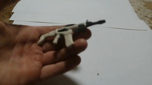Оружие из пластилина (5 часть)!