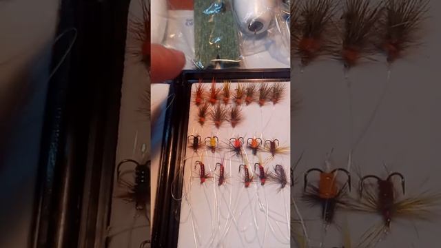 Заказ готовых снастей и Уловистых мушек для ловли Хариуса и Ленка в г.Курск смотреть онлайн