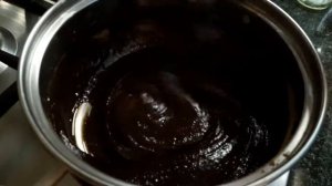 Шоколадная колбаса.Шоколадная глазурь из какао