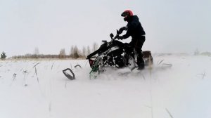 САМОДЕЛЬНЫЙ СНЕГОХОД лучше БУРАНА!