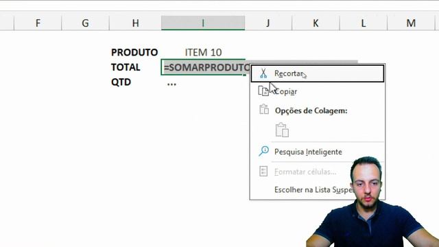 Função SOMARPRODUTO no Excel | Exemplos Práticos | Qual a diferença do SOMASE? смотреть онлайн