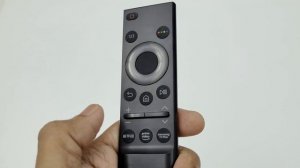 Samsung Smart TV Remote - Where is the Mute Button?