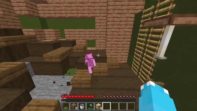 Omz BECOMES A DAD in Minecraft! смотреть онлайн
