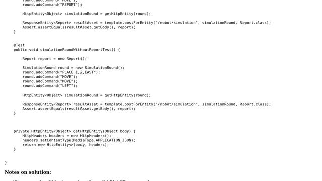 Code Review: Toy Robot coding puzzle with Java смотреть онлайн