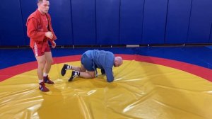 #41❗САМБО❗ЗАЦЕП ИЗНУТРИ ГОЛЕНЬЮ (O-UCHI-GARI) с косого захвата и УДЕРЖАНИЕ СО СТОРОНЫ НОГ. Sambi.st