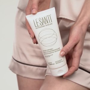 LE SANTI. КРЕМ ЛИПИДОВОССТАНАВЛИВАЮЩИЙ ИНТЕНСИВНОЕ ПИТАНИЕ