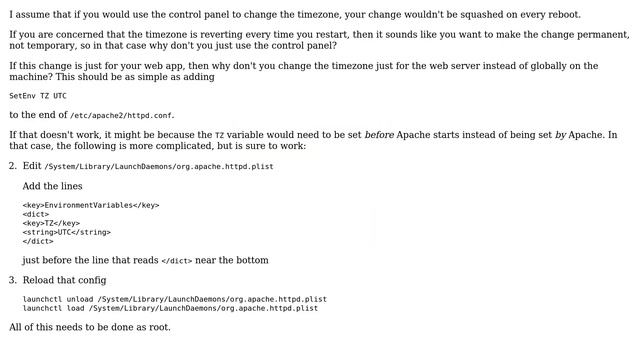 Running Webapp on Mac in UTC (either changing MacBook timezone or tomcat timezone) (3 Solutions!!) смотреть онлайн