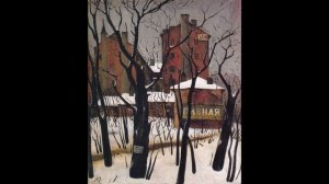 Необычные картины про зиму известных художников