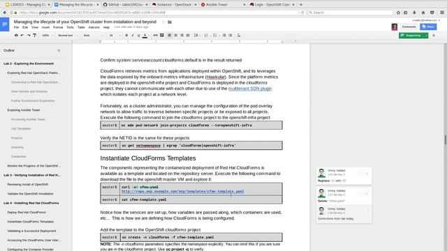 Managing the lifecycle of your OpenShift cluster from installation and beyond - Lab L104353 смотреть онлайн