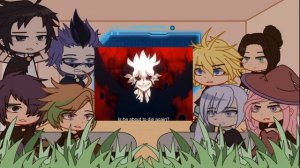 {}Black Buls react to Asta vs Conrad Black Clover Movie{}