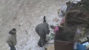 Бомжы и мусор — Город Орёл ( Бомжи и свалка )