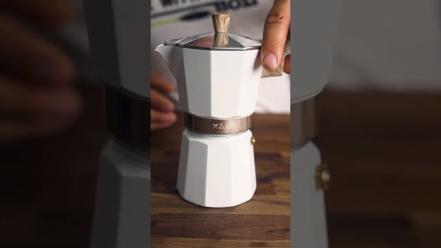 Moka Pot | Learn How To Use It In 30 Seconds!