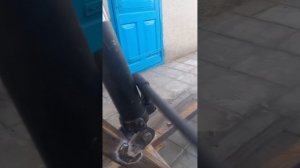 Гидравлический кран-ГУСЬ,два в одном с лебёдкой.своими руками.