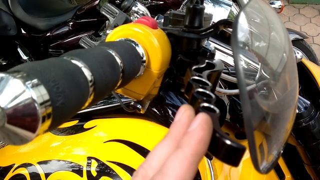 Кастомные "дырявые" рычаги управления для Suzuki  M109R / VZR1800 / M1800R.