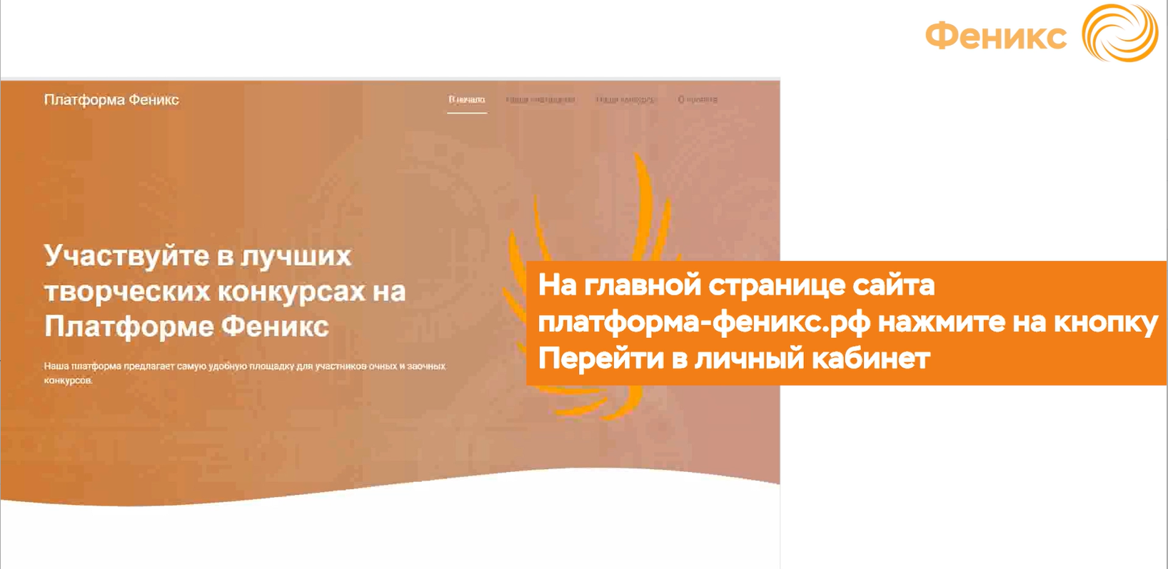 Инструкция по работе в личном кабинете