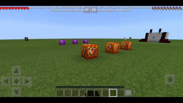 ЛАКИ БЛОКИ прямеком в MINECRAFT PE 1.14 | моды для minecraft pe | смотреть онлайн