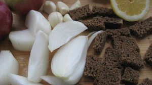 Кабачковая икра с яблоком