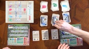 Играем в Бумажные Кварталы ВМЕСТЕ С ВАМИ! Правила и летсплей.