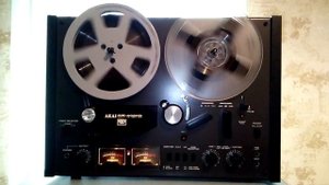 AKAI GX4000D, режим запись на магнитную ленту.