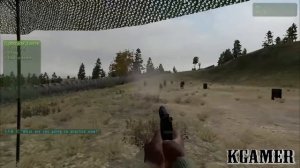 Firing range 9mm Shooting range NO CROSSHAIR ARMA 2