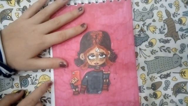 обзор скечбука:))) смотреть онлайн