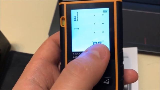 Лазерный дальномер, лазерная рулетка на 40 метров - Laser Distance Meter